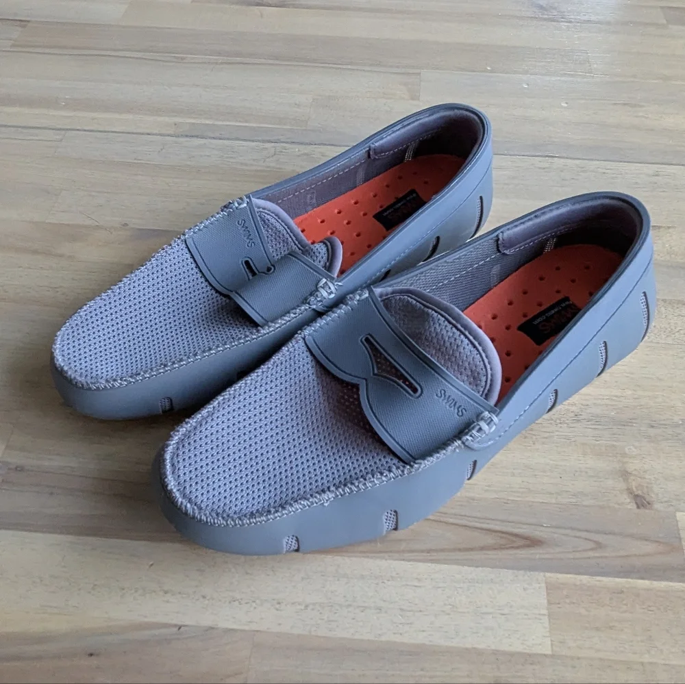 SWIMS‎ Men's Penny Loafers Slip-On Shoes (Sz 8)